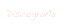 Discografía